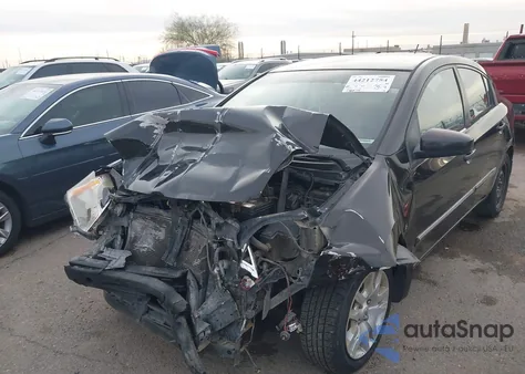 2011 Nissan Sentra 2.0S from USA, damaged, VIN 3N1AB6AP9BL670443